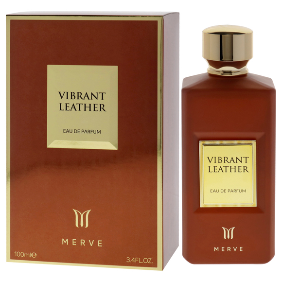Vibrant Leather by Merve for Men - 3.4 oz EDP Spray - Picture 4 of 6